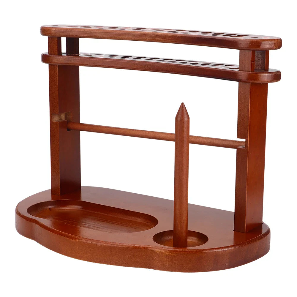 SpinNest – Portable Rotating Yarn Holder with Storage Rack ...