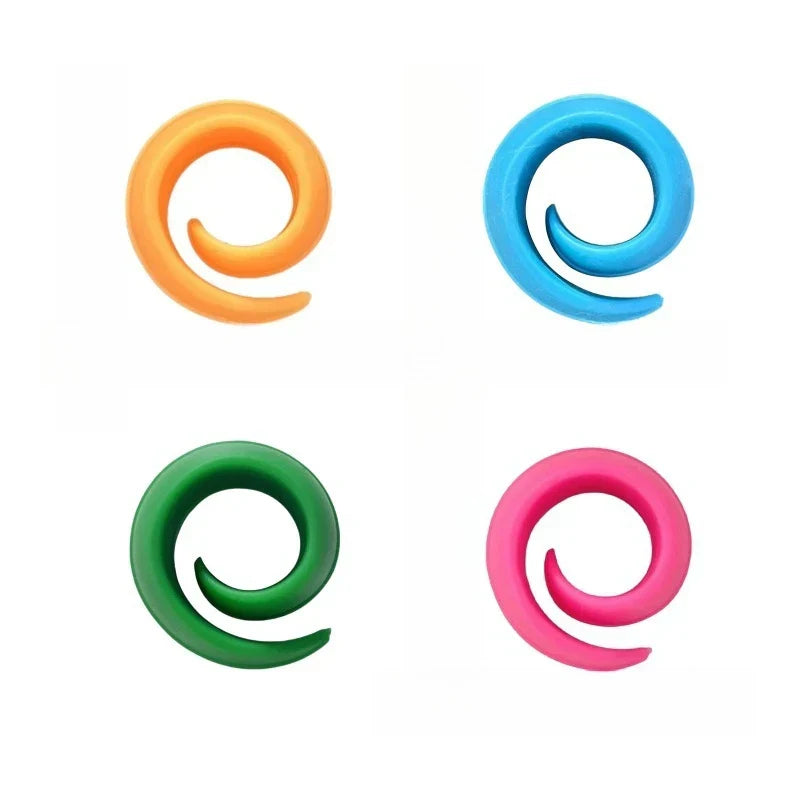 SpoolHug – Silicone Thread Spool Hugger Ring Set