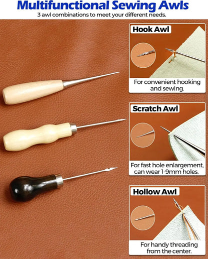 StitchForge – Heavy Duty Upholstery Repair Kit