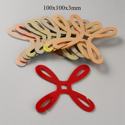 ThreadHalow – Acrylic Yarn Bobbin Organizer Set