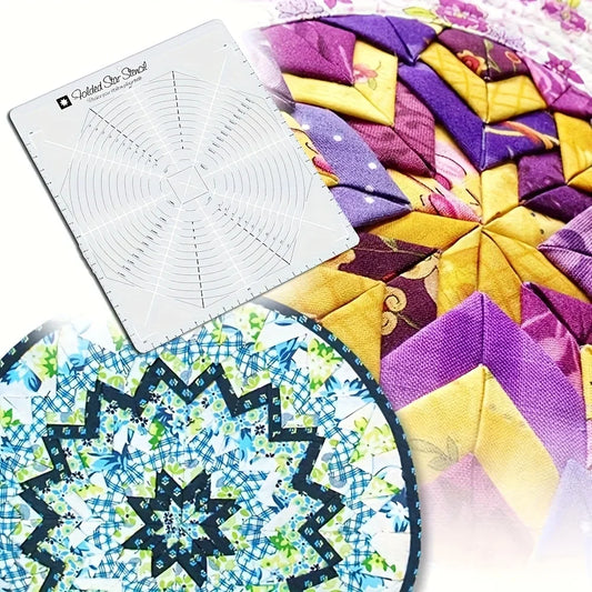 QuiltForm – Reusable Quilting Template Set