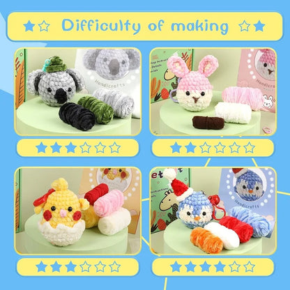 CraftPals - Crochet Kit
