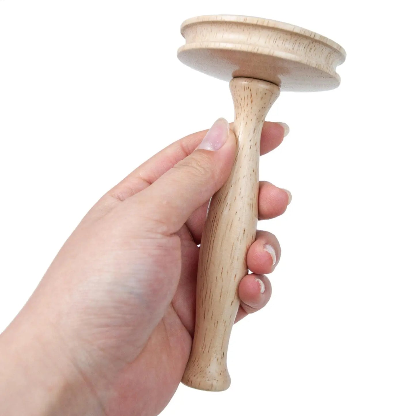 Darnella – Wooden Mushroom Sock Darning & Repair Kit