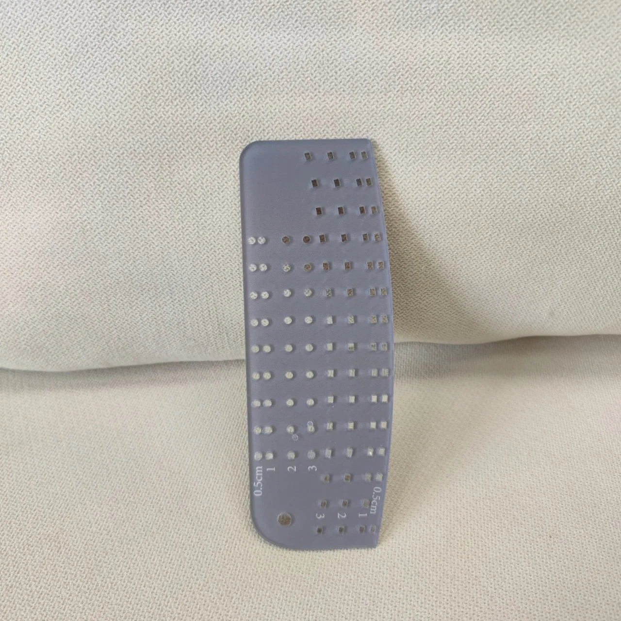 HemAlign – Acrylic Hemming & Stitch Marking Tool