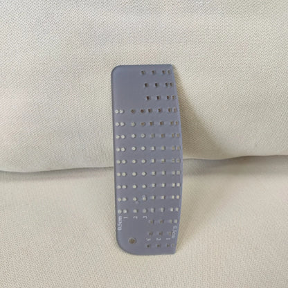HemAlign – Acrylic Hemming & Stitch Marking Tool
