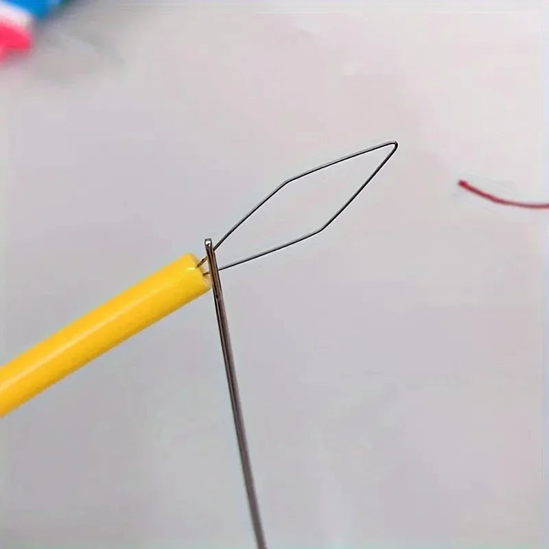Threadique – Colorful Needle Threader Sewing Tool