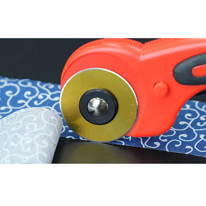 Cutlix – 10PCS Titanium Coated Rotary Cutter Blades
