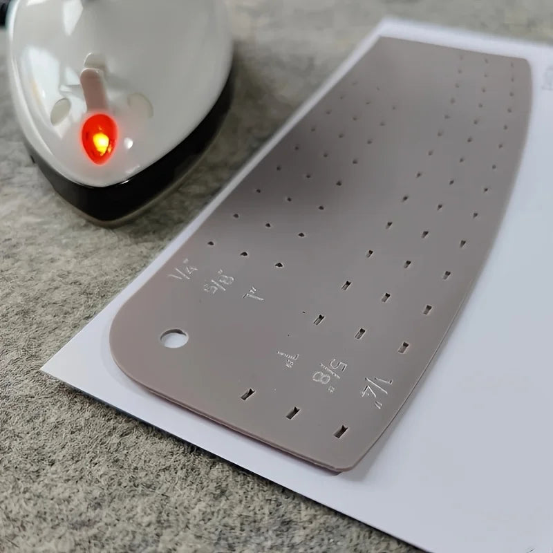 HemAlign – Acrylic Hemming & Stitch Marking Tool