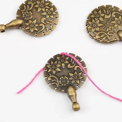 ThreadRelic – Vintage Metal Thread Cutter Tool