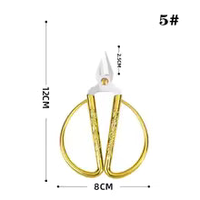 CutCraft – Vintage Stainless Steel Sewing Scissors