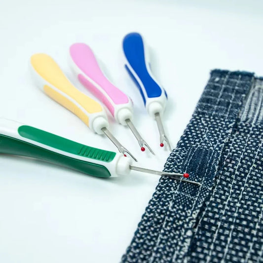 Seamora – Precision Thread Unpicker with Silicone Grip