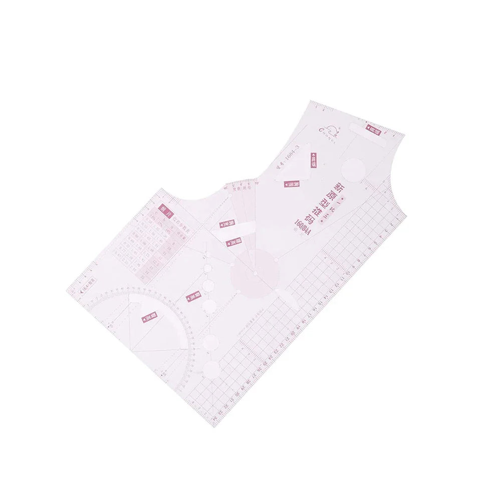 CurveMate – 3-Piece French Curve Sewing