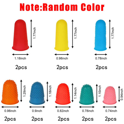 FingerGuardia – Silicone Quilting & Sewing Finger Protector Set