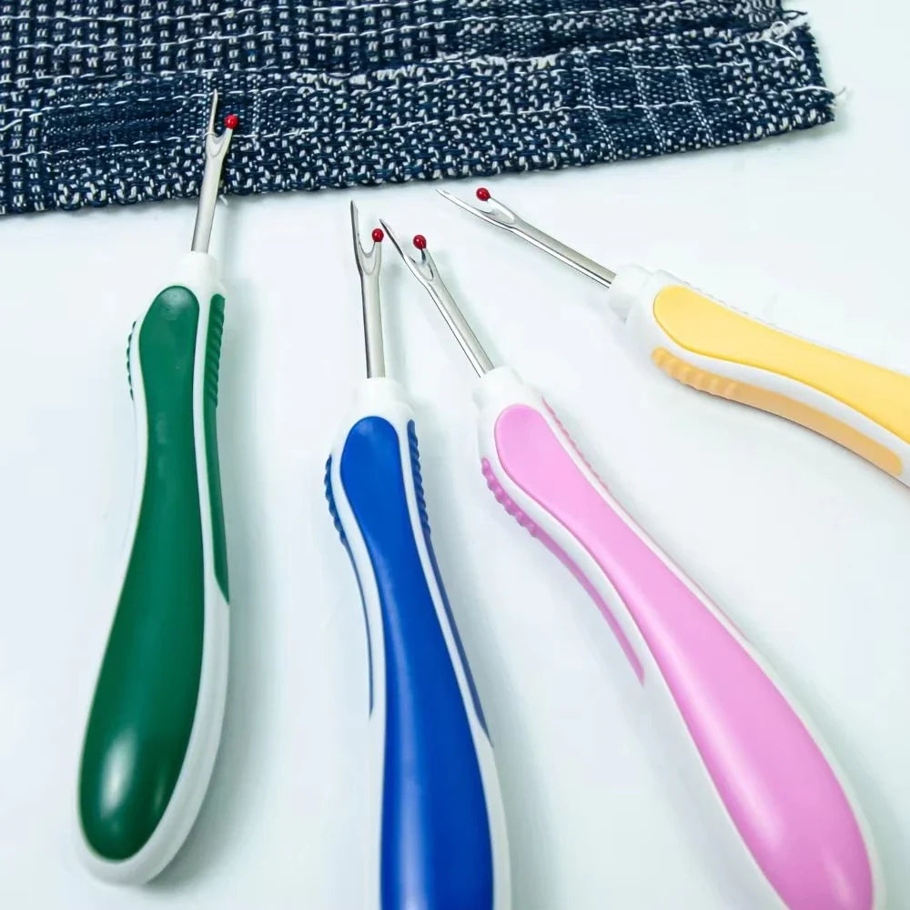 Seamora – Precision Thread Unpicker with Silicone Grip