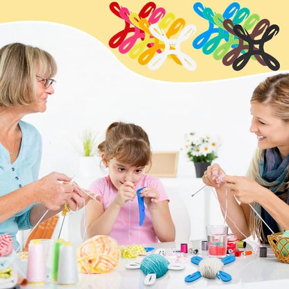 ThreadHalow – Acrylic Yarn Bobbin Organizer Set