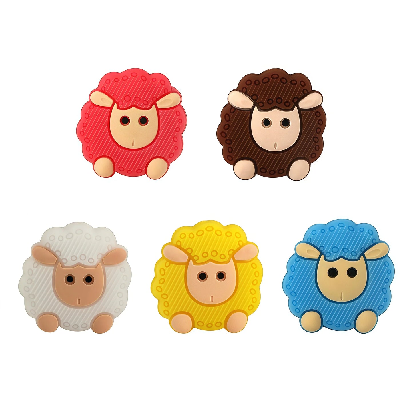 NeedleLock – Knitting Needle Stopper Caps Set