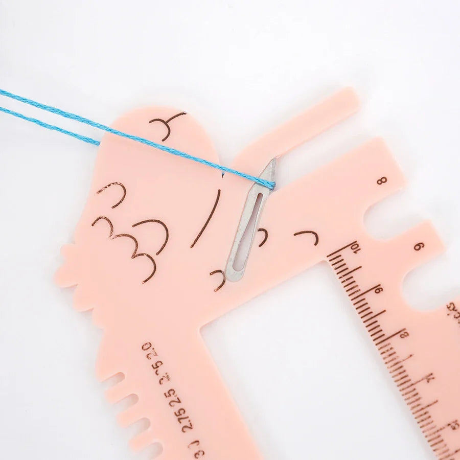 KnitSheep – Sheep Shaped Crochet Gauge & Ruler Tool
