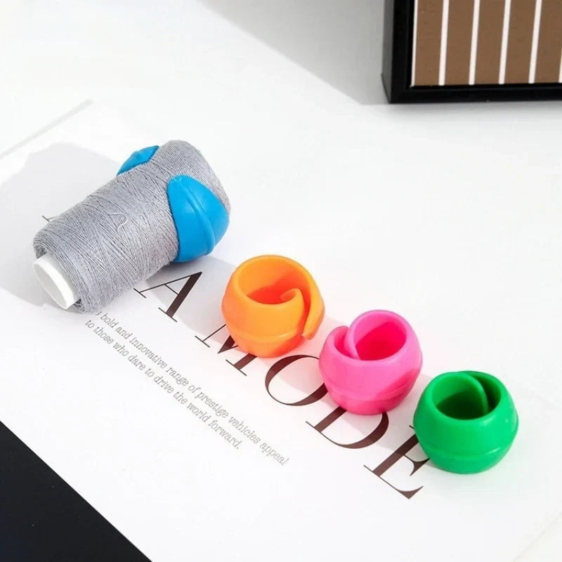 SpoolHug – Silicone Thread Spool Hugger Ring Set