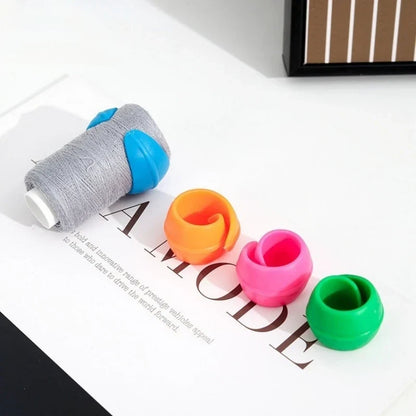 SpoolHug – Silicone Thread Spool Hugger Ring Set
