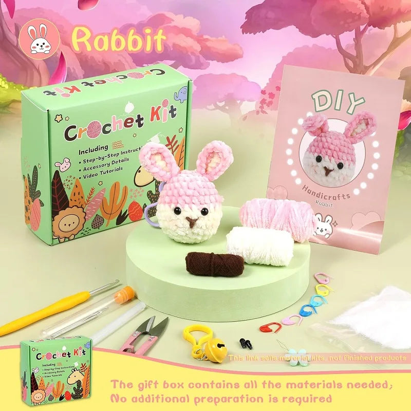 CraftPals - Crochet Kit
