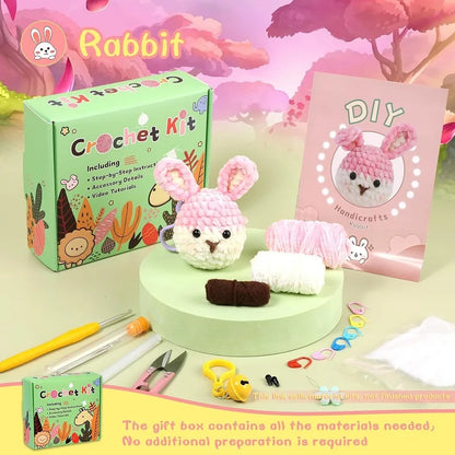 CraftPals - Crochet Kit