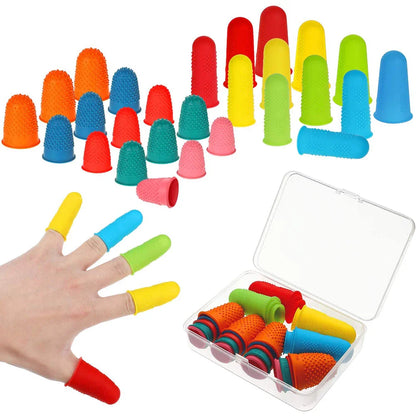 FingerGuardia – Silicone Quilting & Sewing Finger Protector Set