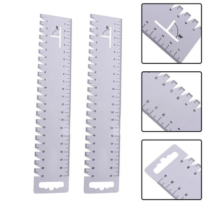 FlexiMark – Ultrathin Sewing Patchwork Ruler Set