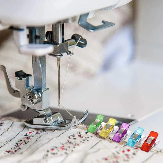 ClipCraft – Colorful Sewing Clips Set