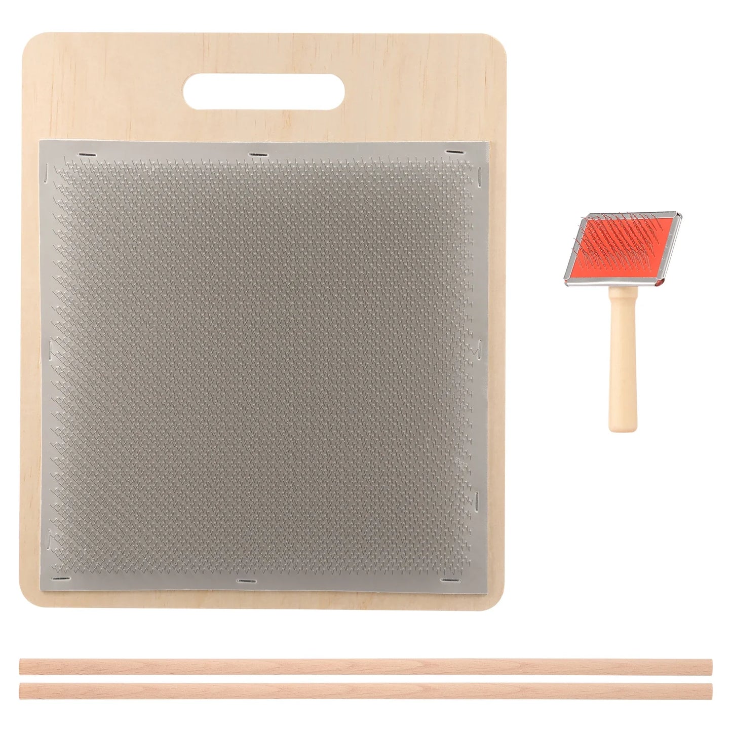 FeltWeave – Premium Wool Blending Board Set