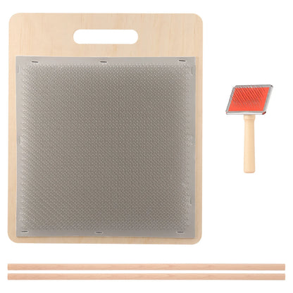 FeltWeave – Premium Wool Blending Board Set