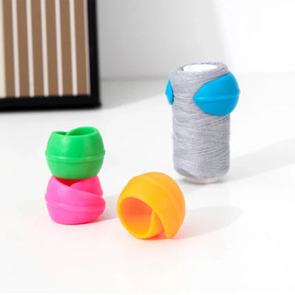 SpoolHug – Silicone Thread Spool Hugger Ring Set