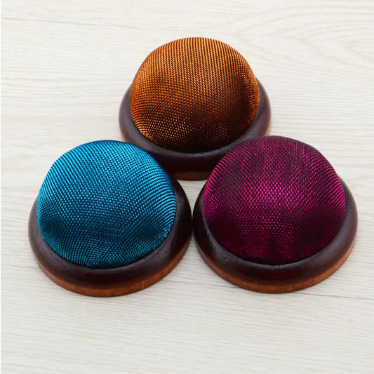 PinGlint – Wooden Glitter Pin Cushion Set