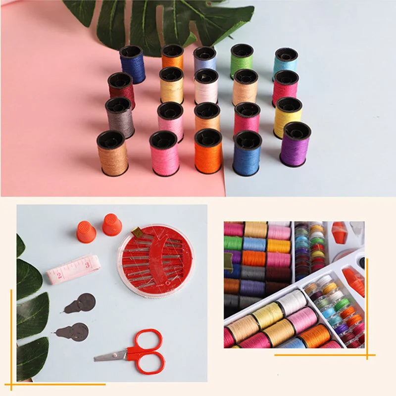 Threadori – 64PCS Household Sewing Kit