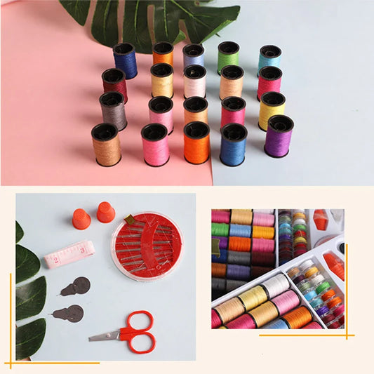 Threadori – 64PCS Household Sewing Kit