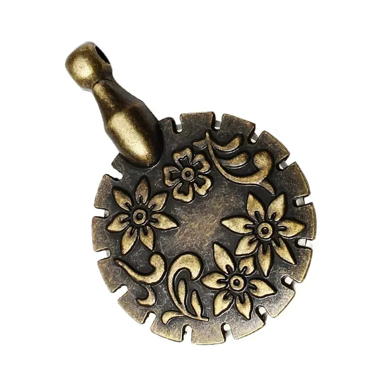Old Thread Cutter ThreadRelic – Vintage Metal Thread Cutter Tool – thecraftyculture