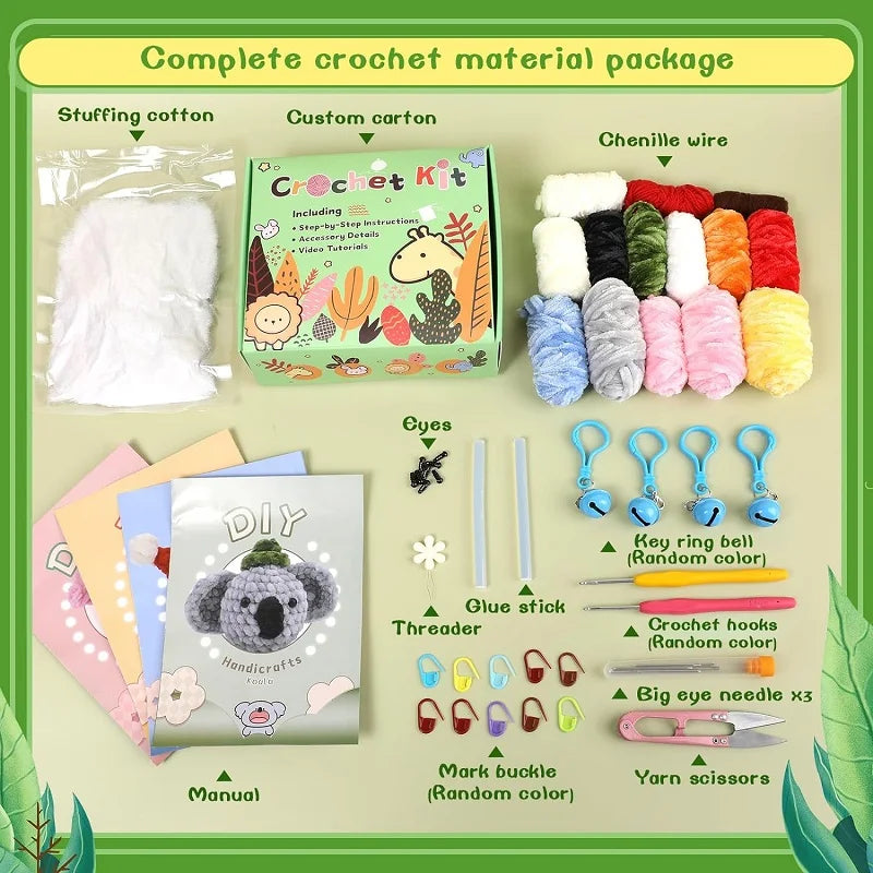 CraftPals - Crochet Kit
