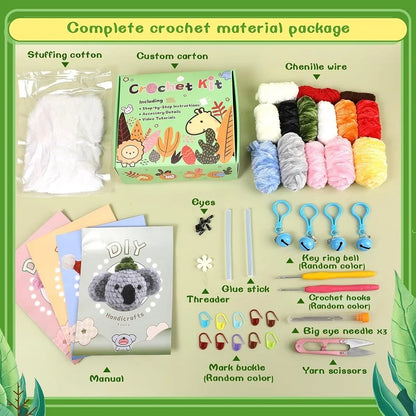 CraftPals - Crochet Kit
