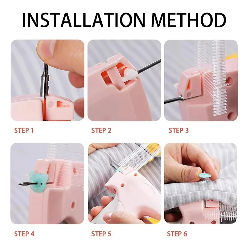 Handheld Stitch Gun | Quick Clothing Fixer