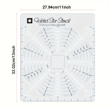 QuiltForm – Reusable Quilting Template Set