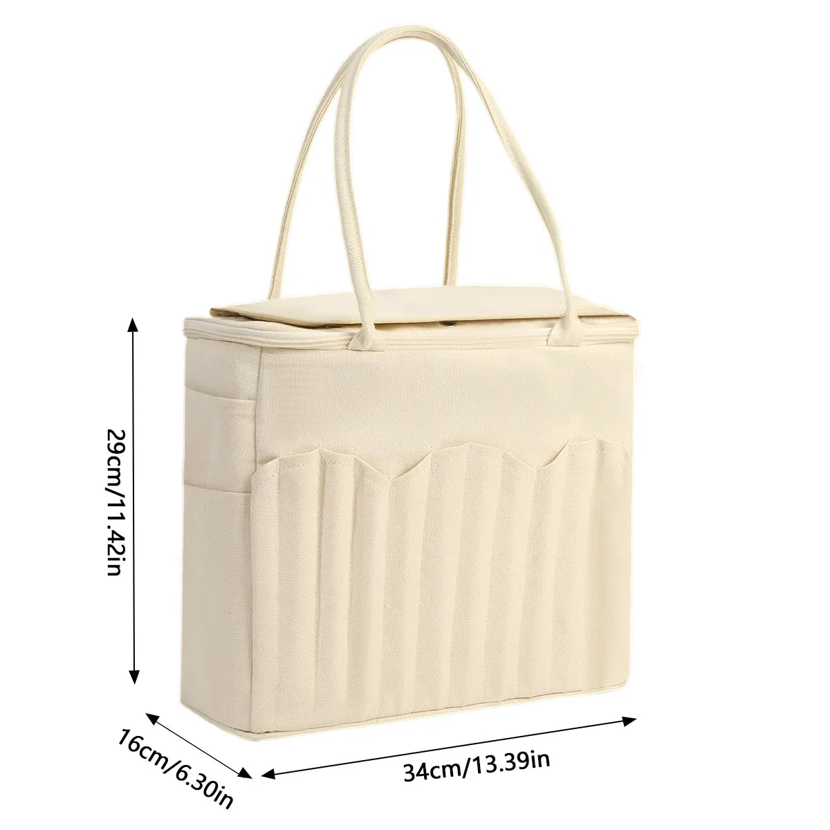 YarnCove – Large Capacity Knitting & Crochet Storage Bag