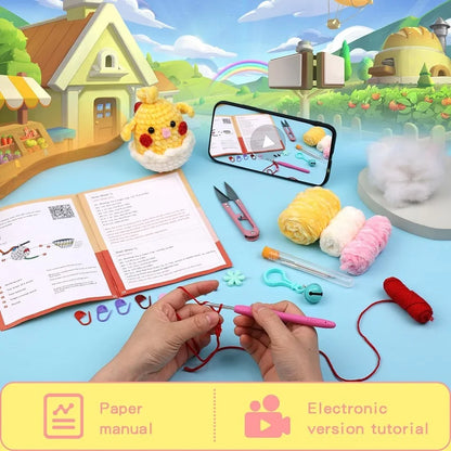 CraftPals - Crochet Kit