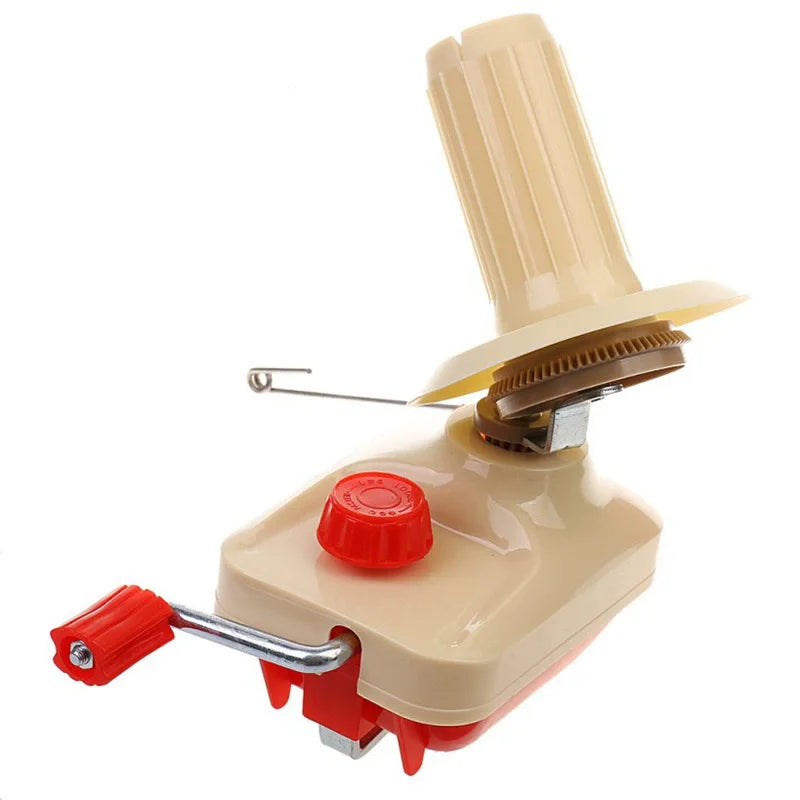 YarnCrank – Manual Wool Ball Winder