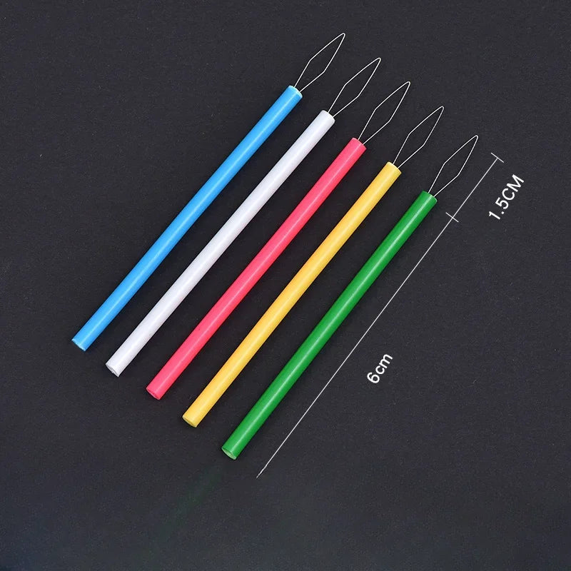 Threadique – Colorful Needle Threader Sewing Tool