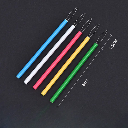Threadique – Colorful Needle Threader Sewing Tool