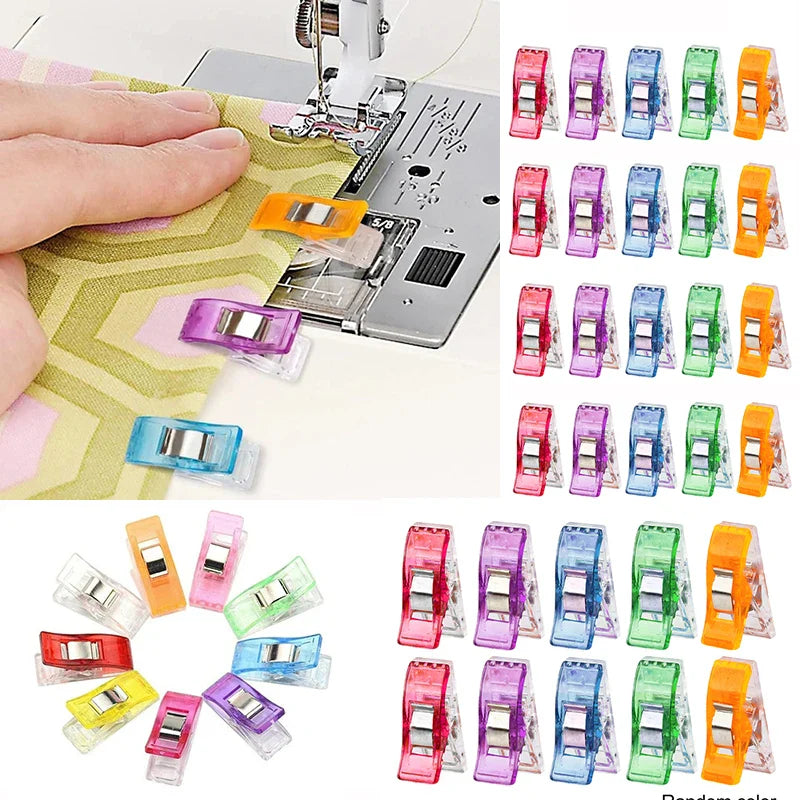ClipCraft – Colorful Sewing Clips Set