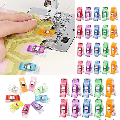 ClipCraft – Colorful Sewing Clips Set