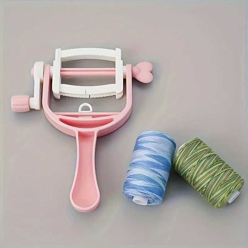 PomTwirl – Handheld Yarn Pom Pom & Tassel Maker Kit