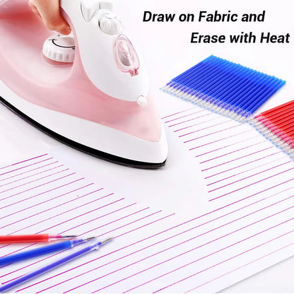 MarkEase – Heat Erasable Fabric Pen Set