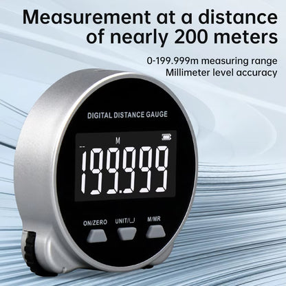 MeasurePro – Electronic Distance Measuring Ruler