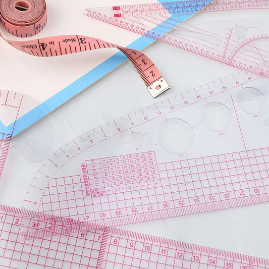 CurveCraft – French Curve Ruler Set